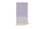 Mijölnir Toalla de playa Fouta Retro - Damson (60 x 110)